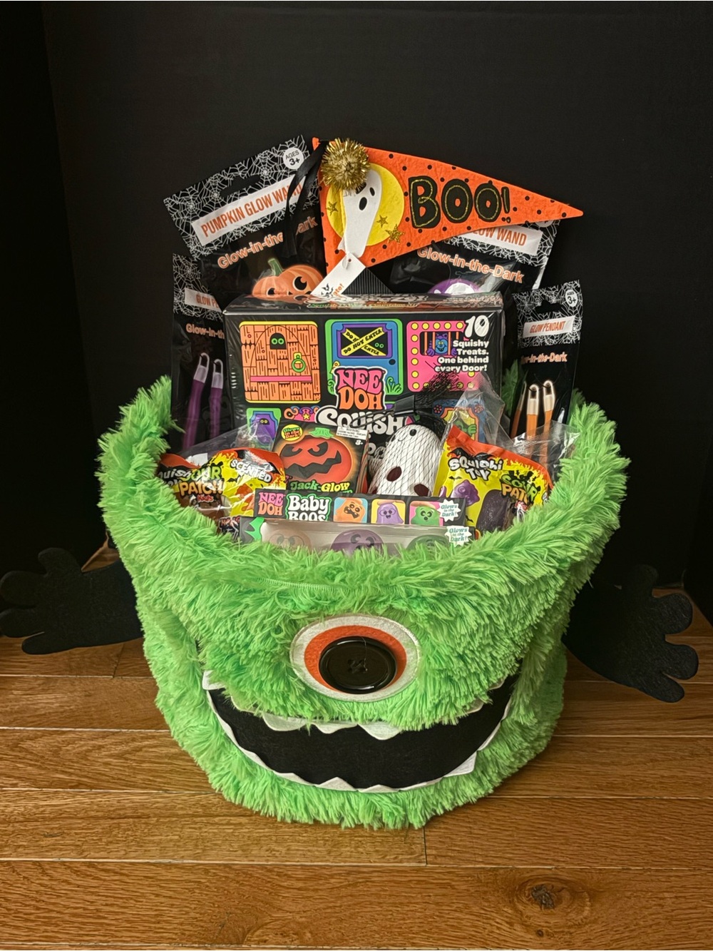👻 Halloween boo basket bundle 👻